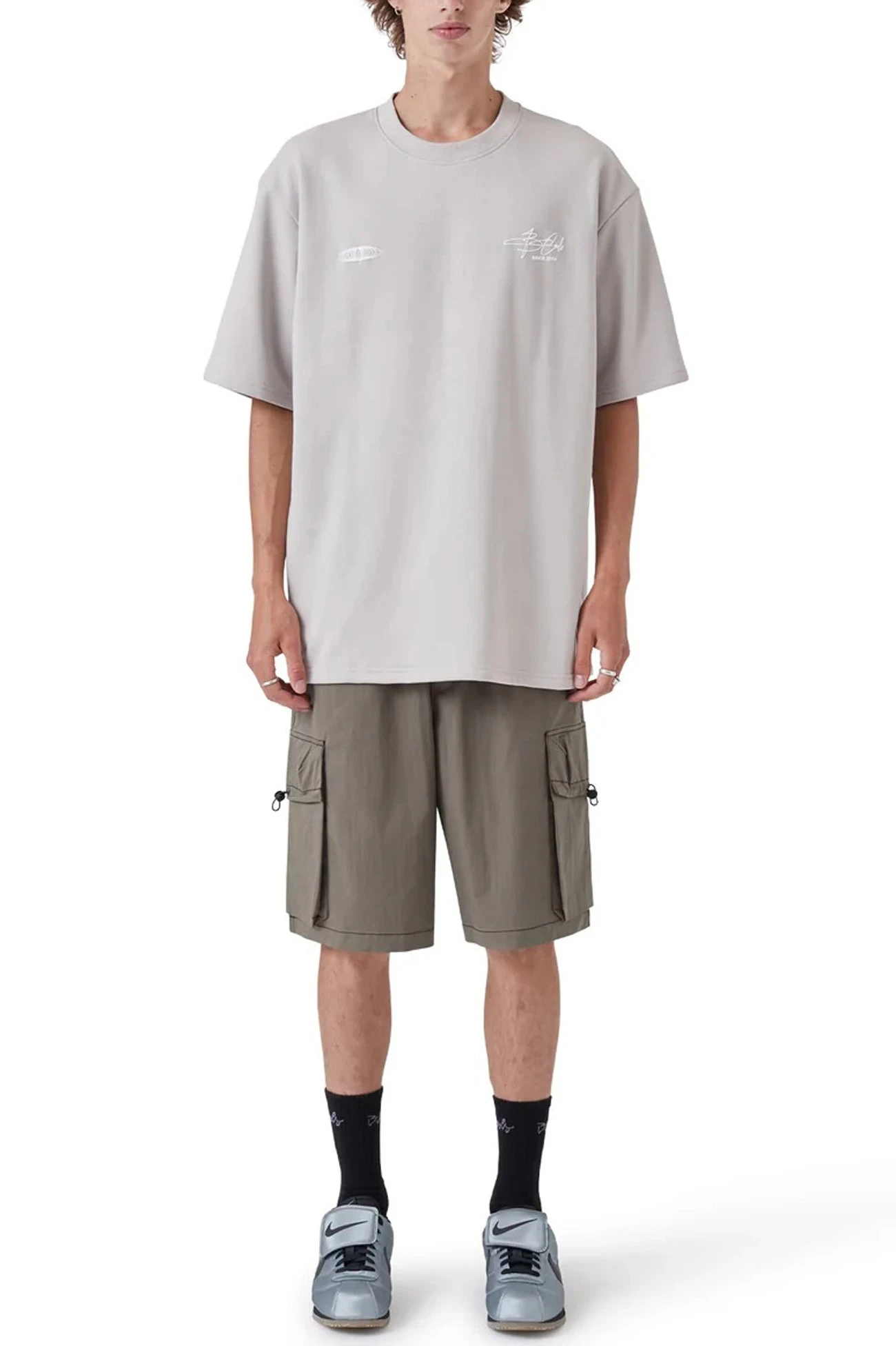 Euphoria Tee Cement Fleece 3 Euphoria Tee Cement Fleece - Image 3