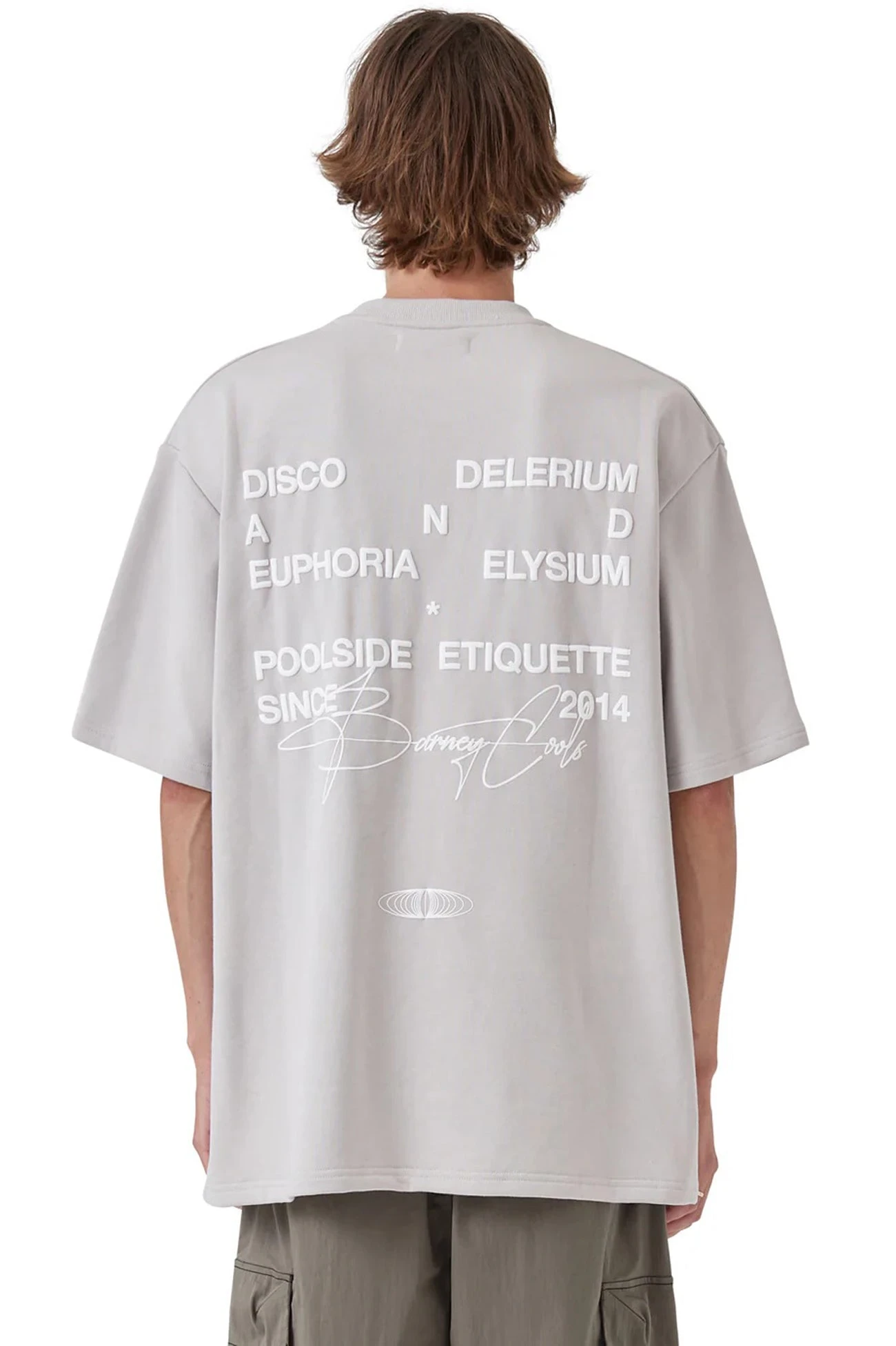 Euphoria Tee Cement Fleece 2 Euphoria Tee Cement Fleece - Image 2