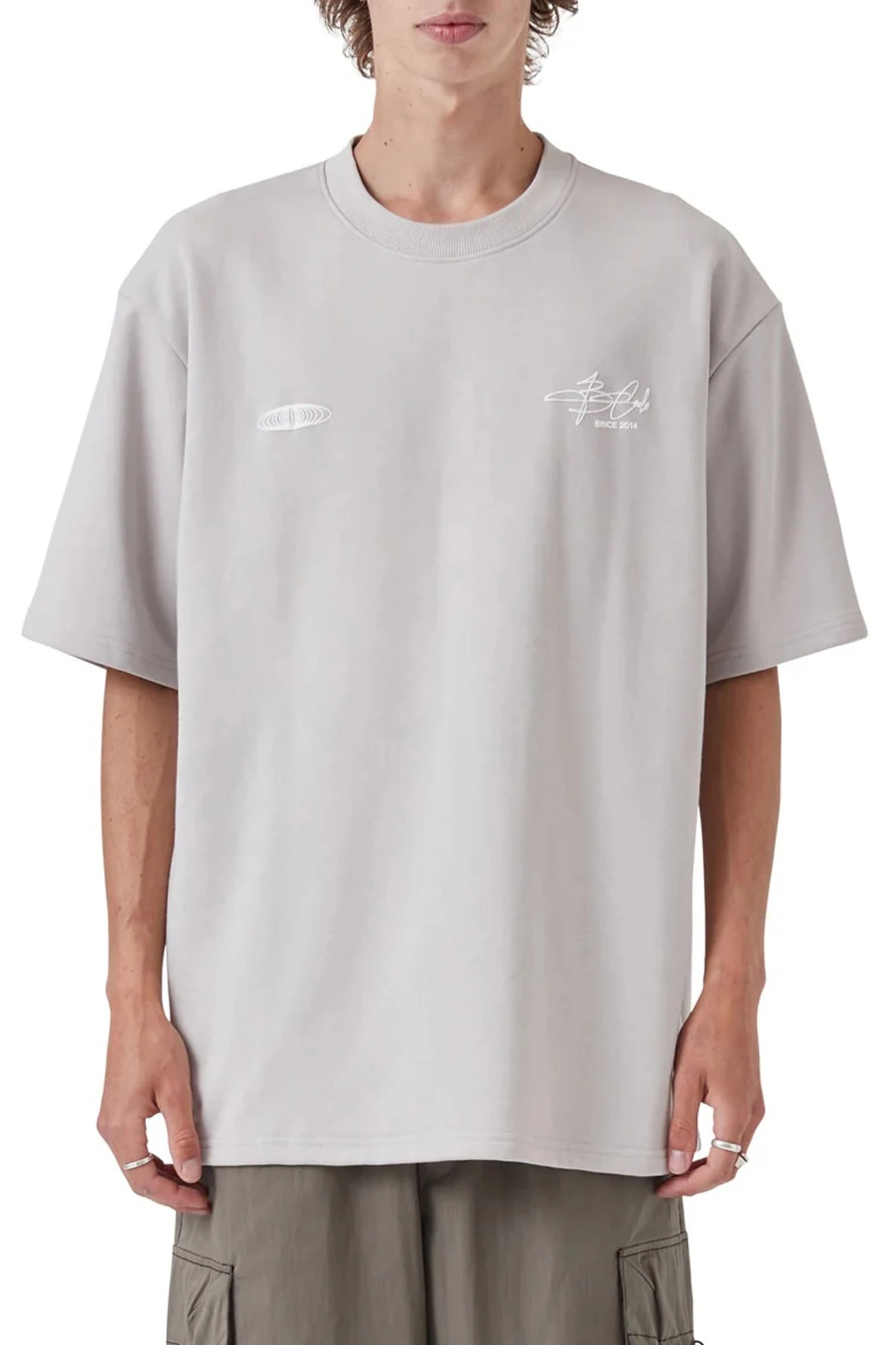 Euphoria Tee Cement Fleece 1 Euphoria Tee Cement Fleece