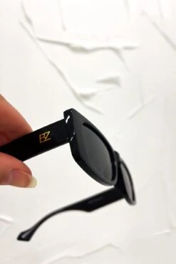 Eva Sunglasses Black -Jean Jail Shop Eva Sunglasses Black f5jpg