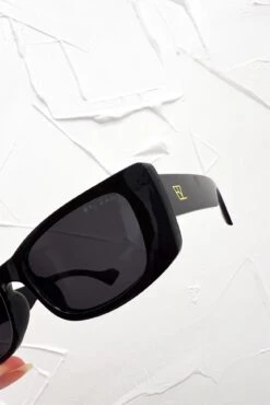 Eva Sunglasses Black -Jean Jail Shop Eva Sunglasses Black f8jpg