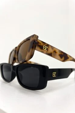 Eva Sunglasses Black -Jean Jail Shop Eva Sunglassesjpg