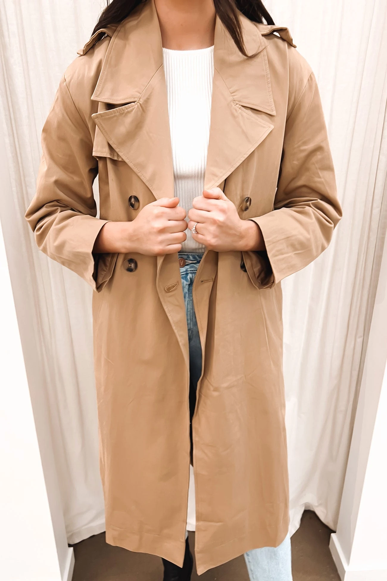 Evani Trench Beige 1 Evani Trench Beige