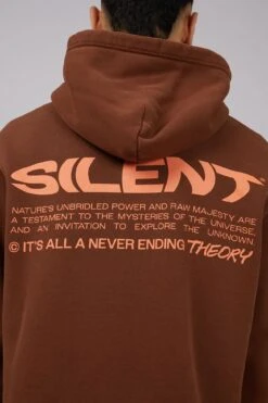 Explore Hoody Chocolate -Jean Jail Shop Explore Hoody Chocolate bcjpg