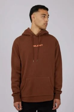 Explore Hoody Chocolate