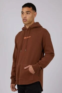 Explore Hoody Chocolate -Jean Jail Shop Explore Hoody Chocolate s1jpg