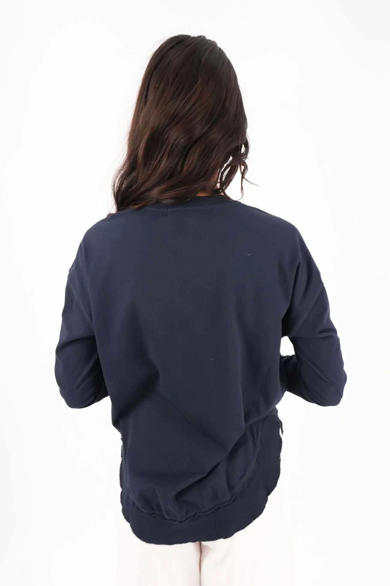 Farrah Long Sleeve Dark Sapphire 3 Farrah Long Sleeve Dark Sapphire - Image 3