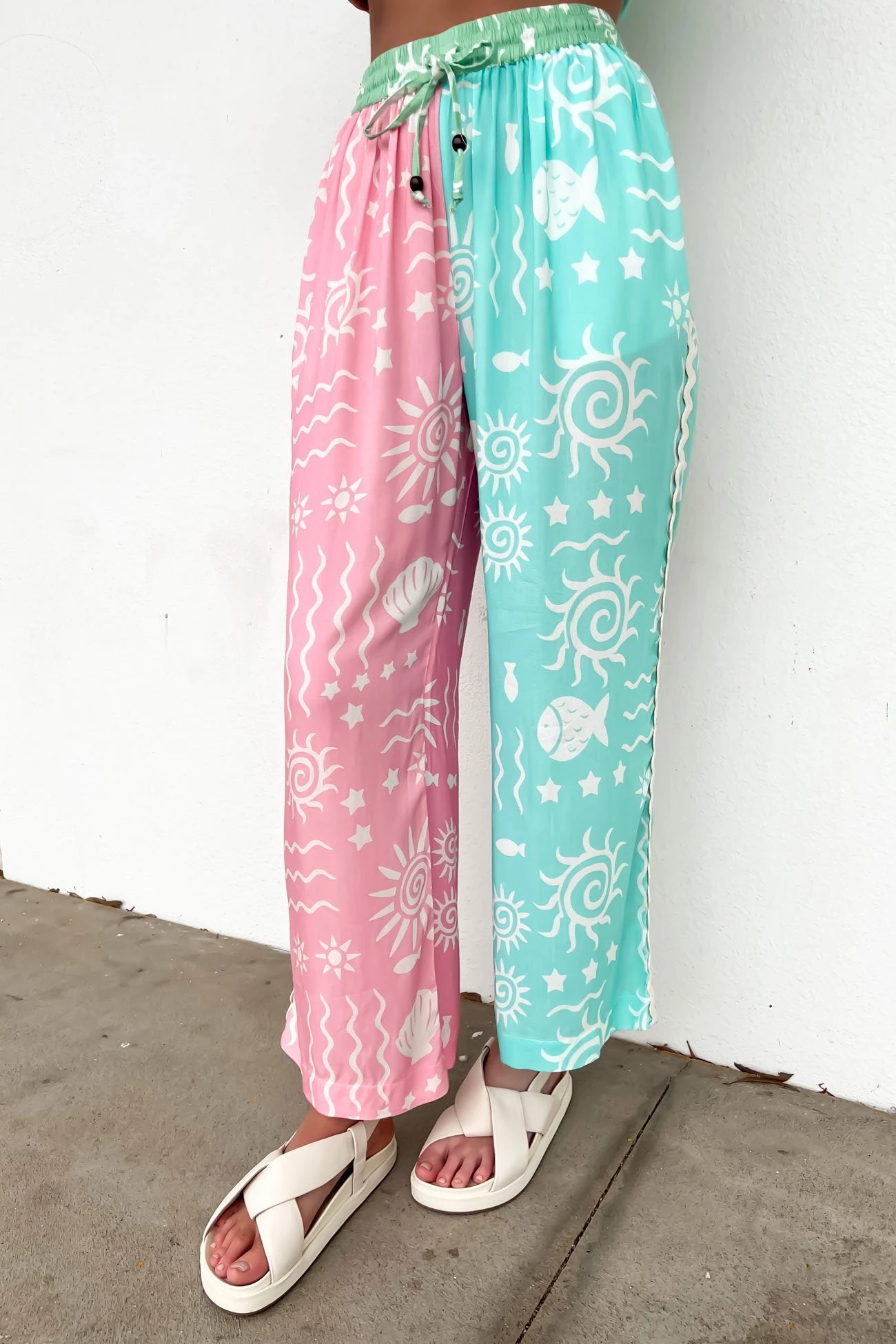 Fia Pant Set Spliced 4 Fia Pant Set Spliced - Image 4