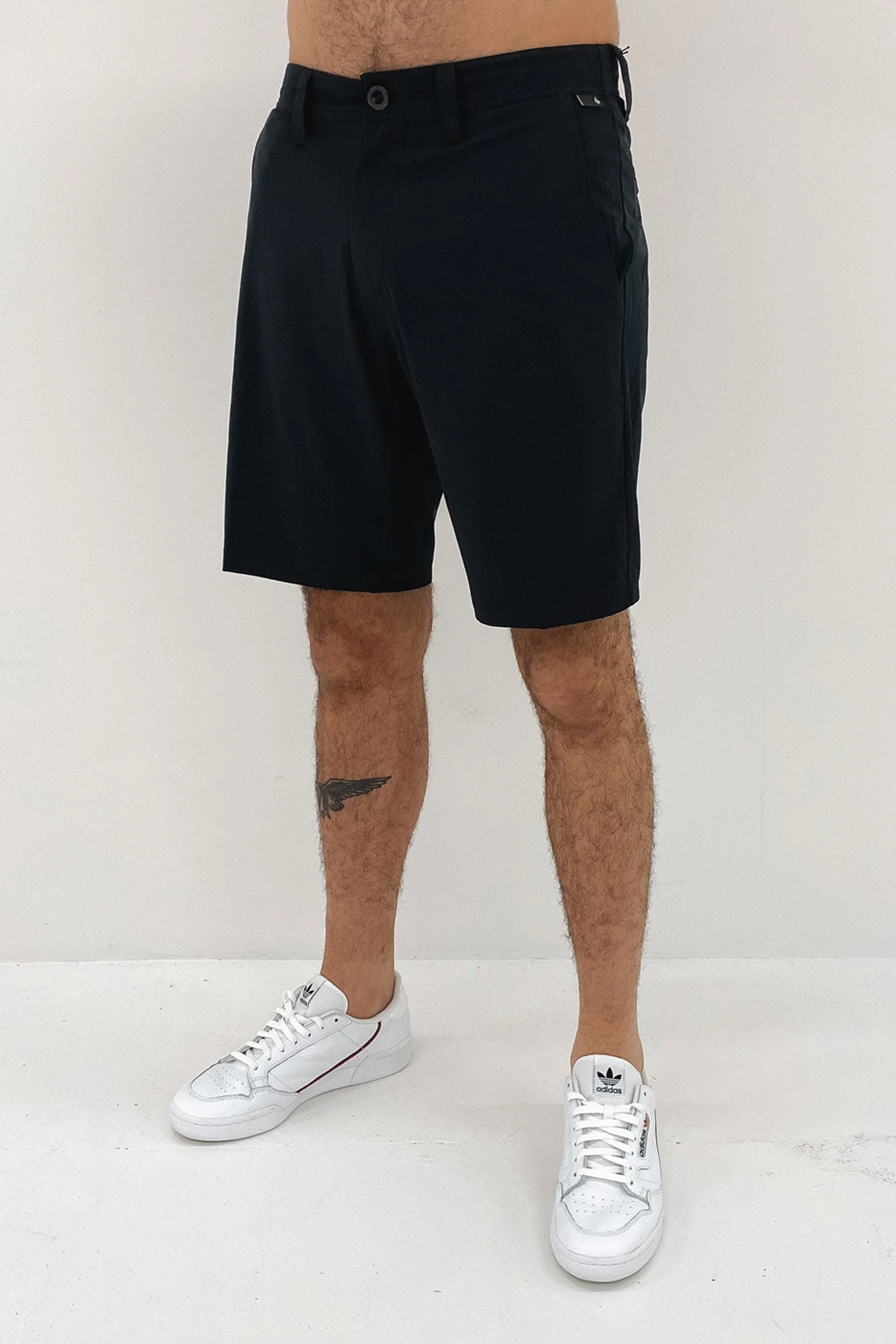 Volcom Frickin Cross Shred Hybrid 20" Short Black 1 Volcom Frickin Cross Shred Hybrid 20" Short Black