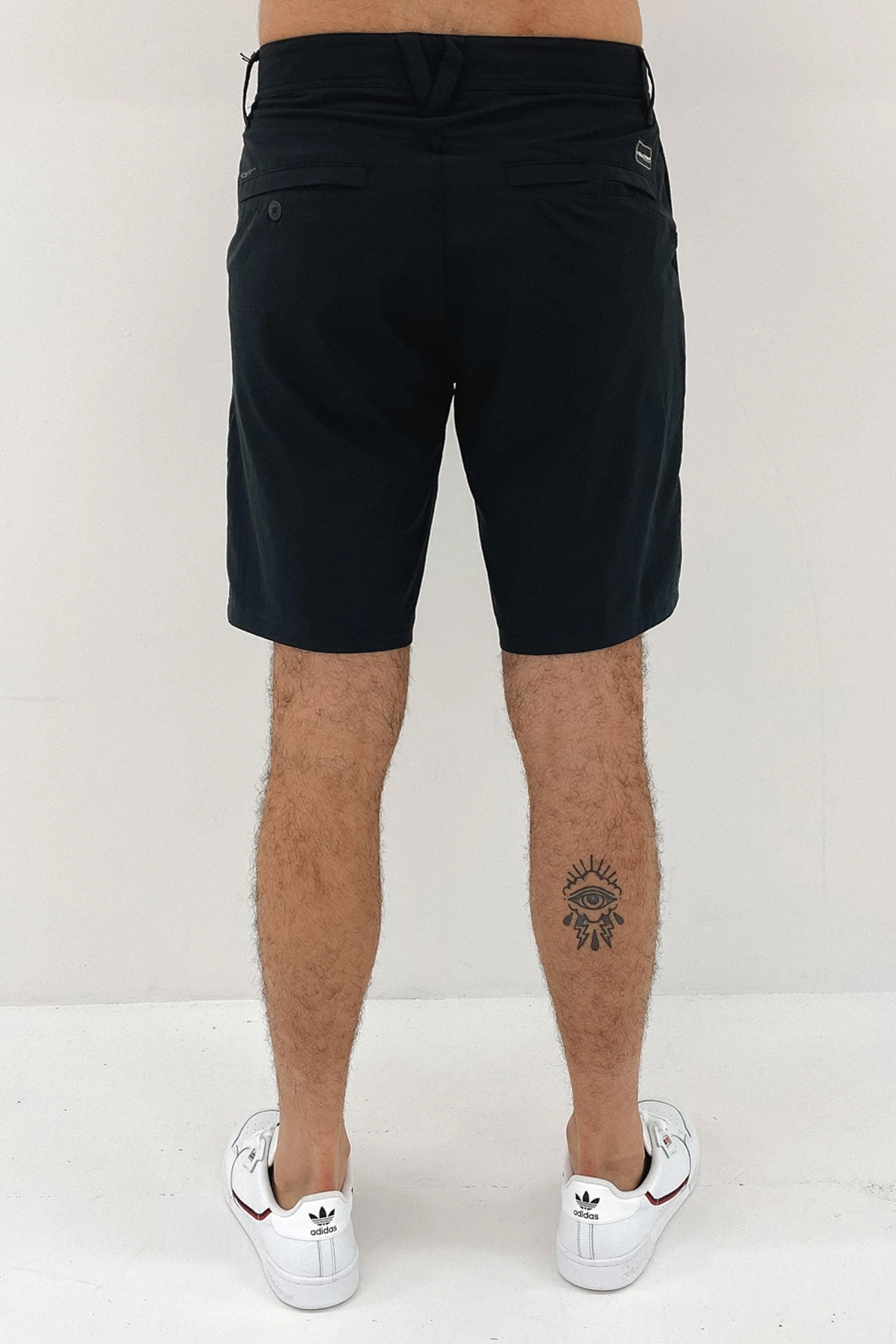 Volcom Frickin Cross Shred Hybrid 20" Short Black 2 Volcom Frickin Cross Shred Hybrid 20" Short Black - Image 2