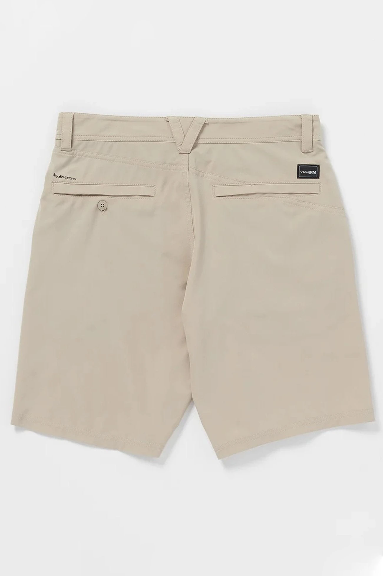Volcom Frickin Cross Shred 20" Short Light Khaki 2 Volcom Frickin Cross Shred 20" Short Light Khaki - Image 2