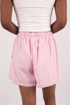 Gabbi Short Pink Stripe -Jean Jail Shop Gabbi Short Pink Stripe 3
