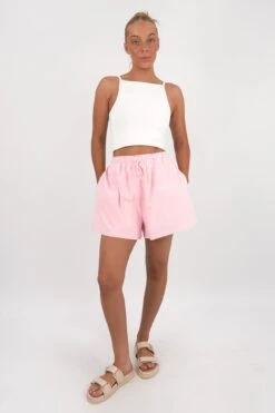 Gabbi Short Pink Stripe