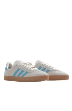 ADIDAS Gazelle Adv Wonder White Prime Blue 7 ADIDAS Gazelle Adv Wonder White Prime Blue -Jean Jail Shop Gazelle Adv Wonder White Prime Blue 1