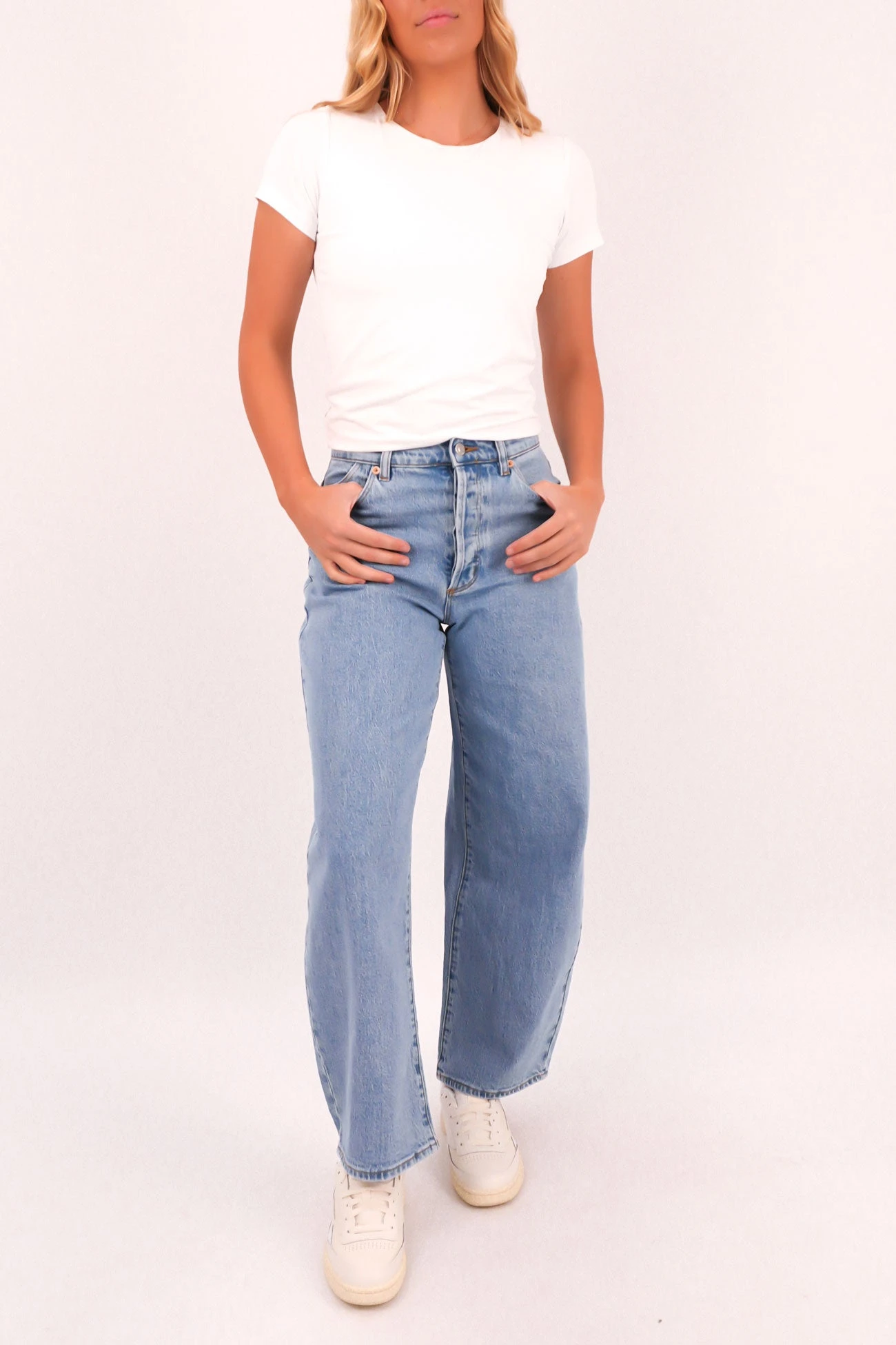 Gigi Barrel Jean Country Blue 2 Gigi Barrel Jean Country Blue - Image 2