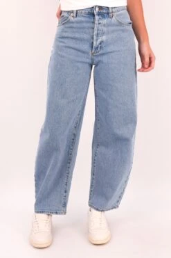 Gigi Barrel Jean Country Blue