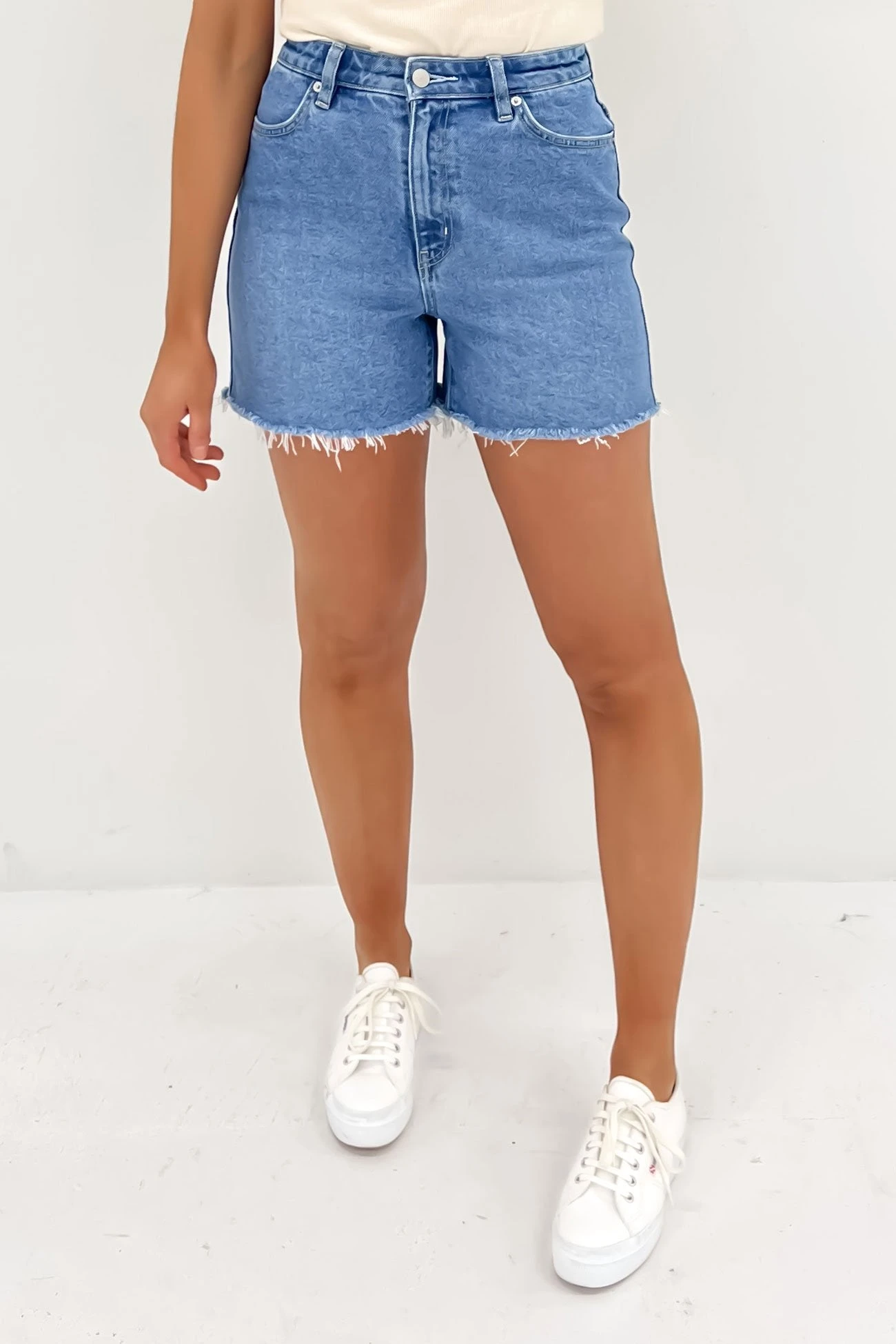 Girlfriend Short Aura Blue 2 Girlfriend Short Aura Blue - Image 2