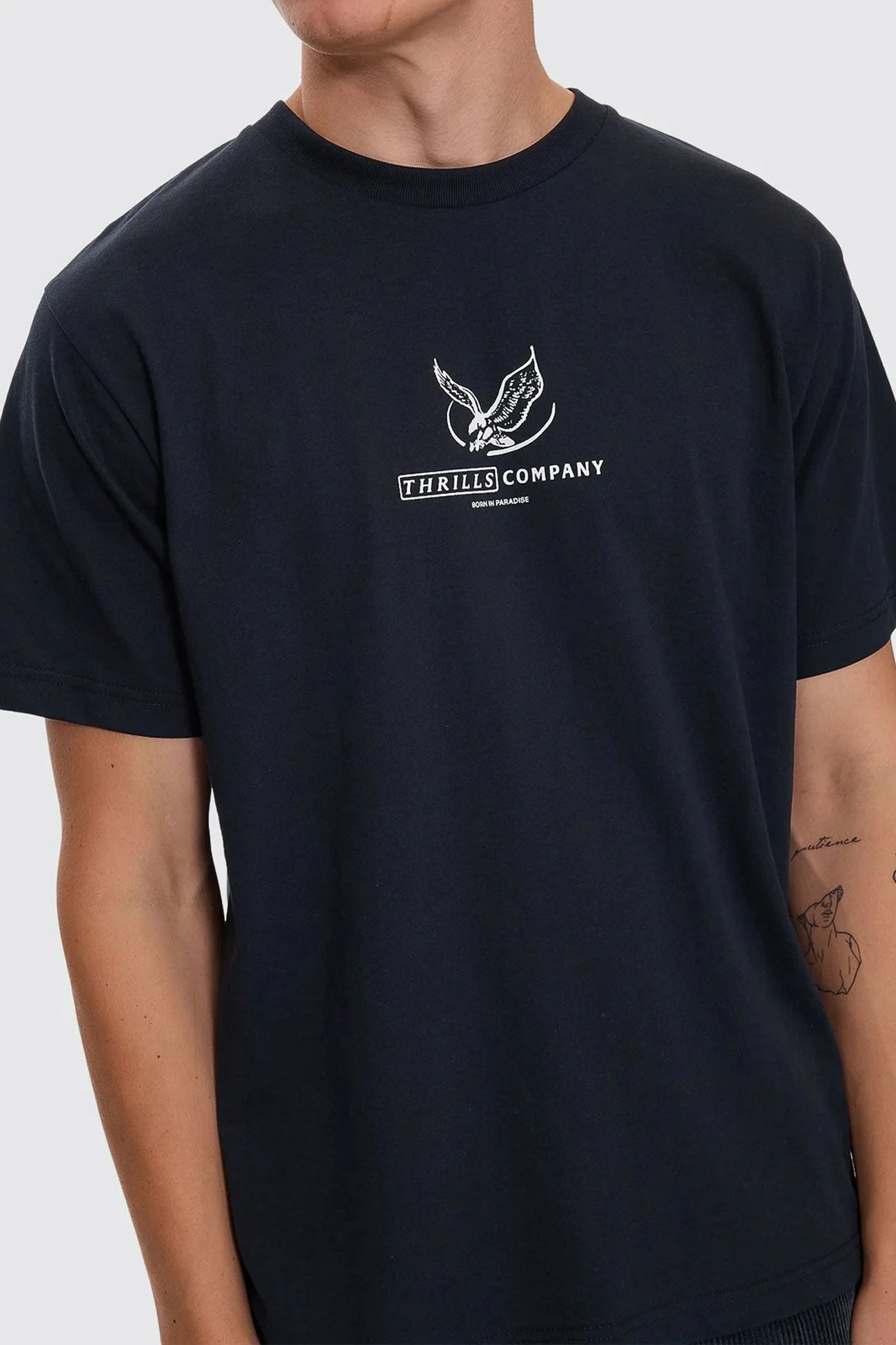 Glory Merch Fit Tee Washed Black 3 Glory Merch Fit Tee Washed Black - Image 3