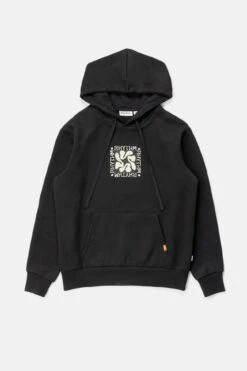 Rhythm Grange Fleece Hood Black -Jean Jail Shop Grange Fleece Hood Black co