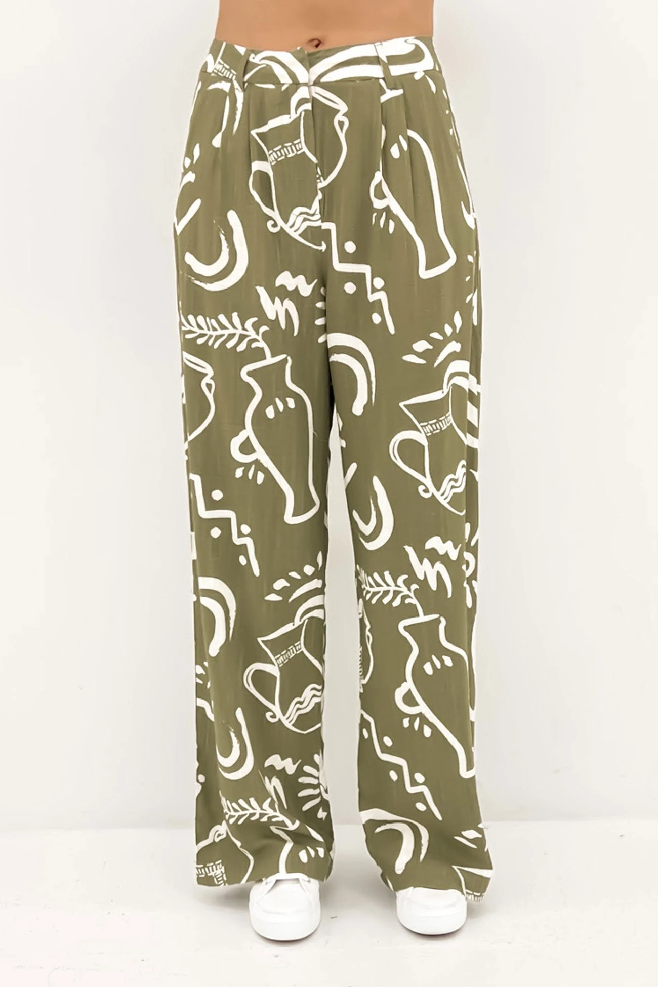 Greta Pant Bronte Sage 1 Greta Pant Bronte Sage