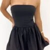 Hanna Mini Dress Black