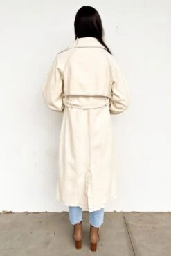 Harry Denim Trench Ecru 13 Harry Denim Trench Ecru -Jean Jail Shop Harry Denim Trench Ecru11jpg