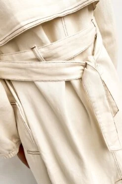 Harry Denim Trench Ecru 12 Harry Denim Trench Ecru -Jean Jail Shop Harry Denim Trench Ecru16jpg