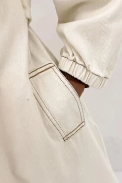 Harry Denim Trench Ecru 10 Harry Denim Trench Ecru -Jean Jail Shop Harry Denim Trench Ecru5jpg