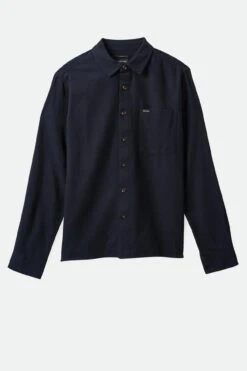 Brixton Hasting Light Weight Flannel Black