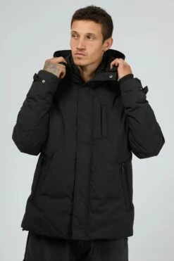 Hex Jacket Black