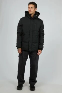 Hex Jacket Black -Jean Jail Shop Hex Jacket Black f1