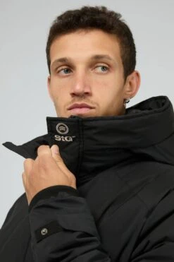 Hex Jacket Black -Jean Jail Shop Hex Jacket Black fc1