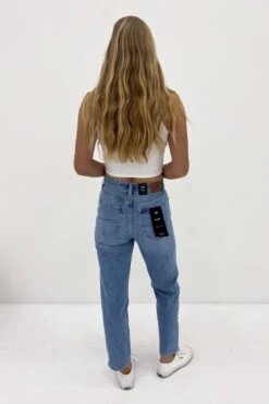 Lee High Moms Jean Blue Flame 7 Lee High Moms Jean Blue Flame -Jean Jail Shop High Moms Jean Blue Flame bb