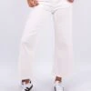 Hilary Pant White