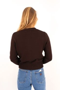 Holden Cardigan Chocolate 5 Holden Cardigan Chocolate -Jean Jail Shop Holden Cardigan Chocolate b