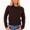 Holden Cardigan Chocolate