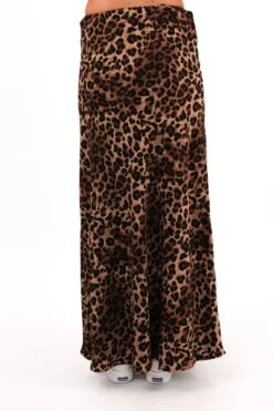 Honey Maxi Skirt Leopard -Jean Jail Shop Honey Maxi Skirt Leopard b