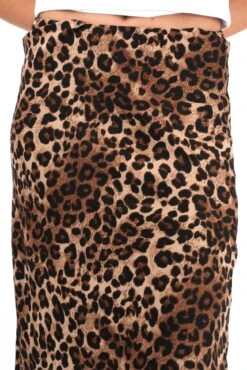 Honey Maxi Skirt Leopard -Jean Jail Shop Honey Maxi Skirt Leopard f3