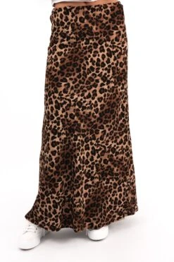 Honey Maxi Skirt Leopard -Jean Jail Shop Honey Maxi Skirt Leopard f7