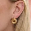 Huntleigh Earrings Gold