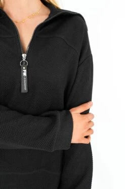 Huntsville Zip Crew Black 6 Huntsville Zip Crew Black -Jean Jail Shop Huntsville Zip Crew Black ss