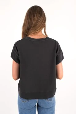 Hustler Tee Charcoal -Jean Jail Shop Hustler Tee Charcoal 1