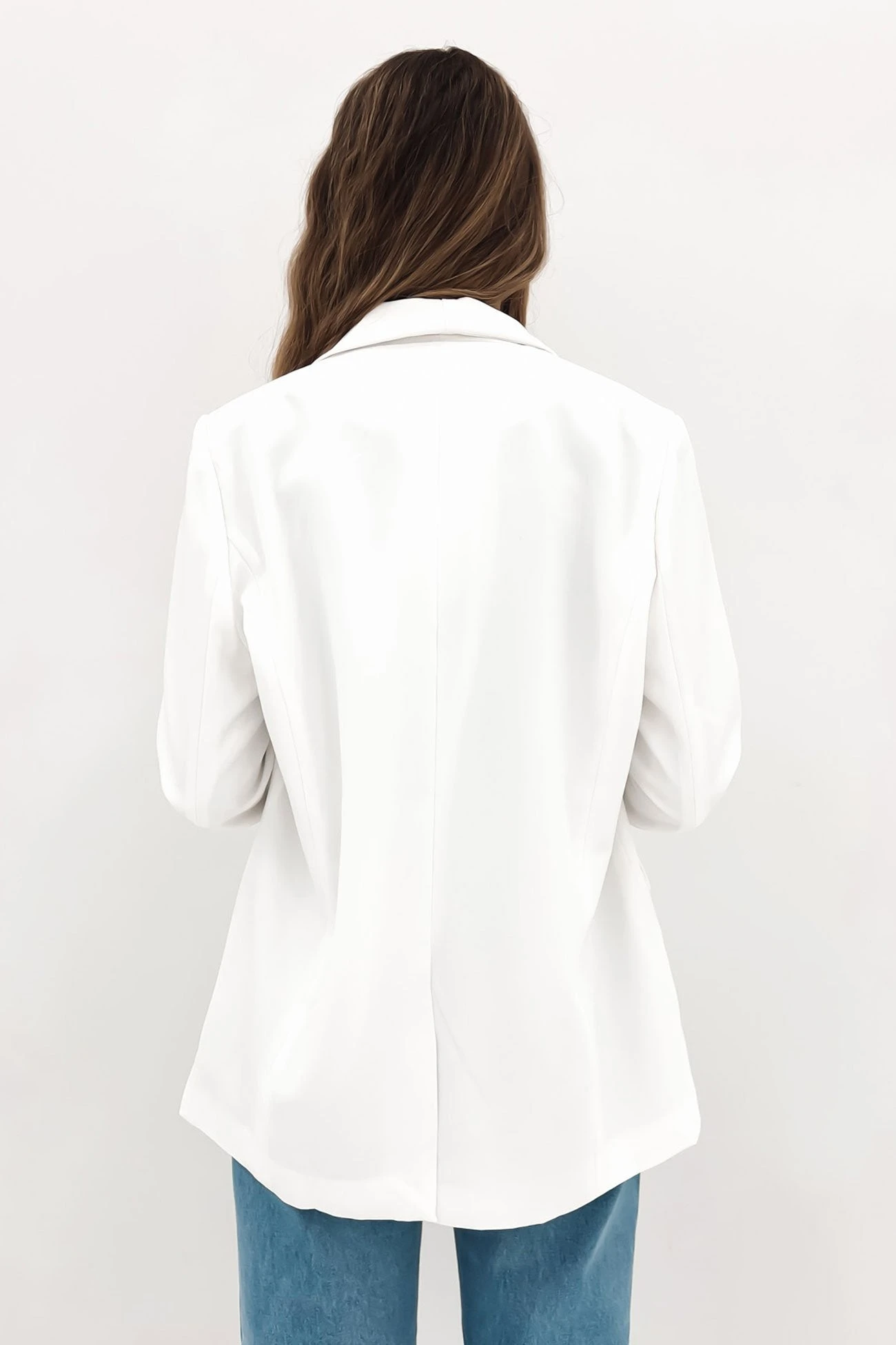 Lucas Blazer Chalk 4 Lucas Blazer Chalk - Image 4