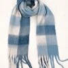 Kirby Scarf Blue Stripe