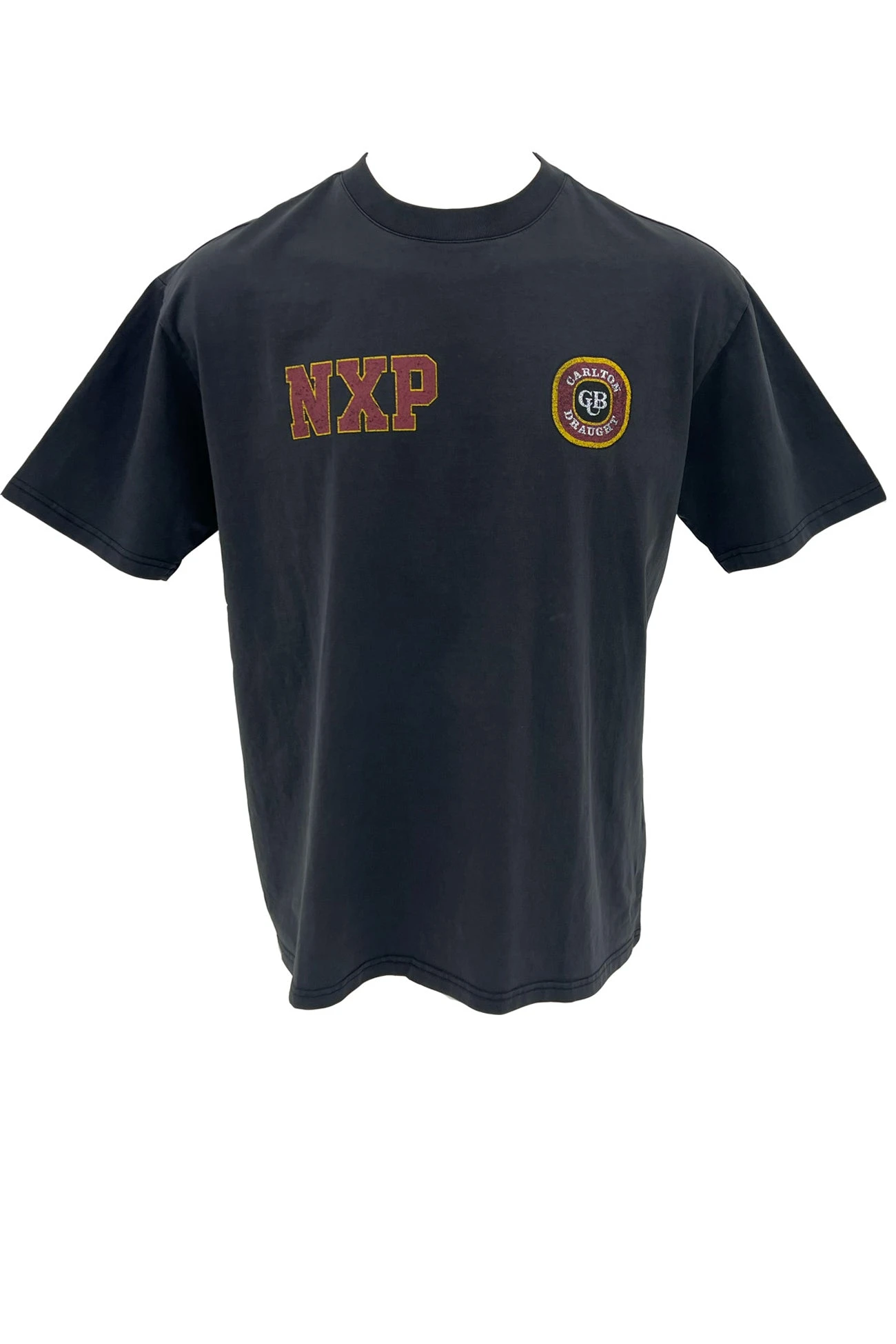 Revival Box Fit Tee Pigment Black 1 Revival Box Fit Tee Pigment Black