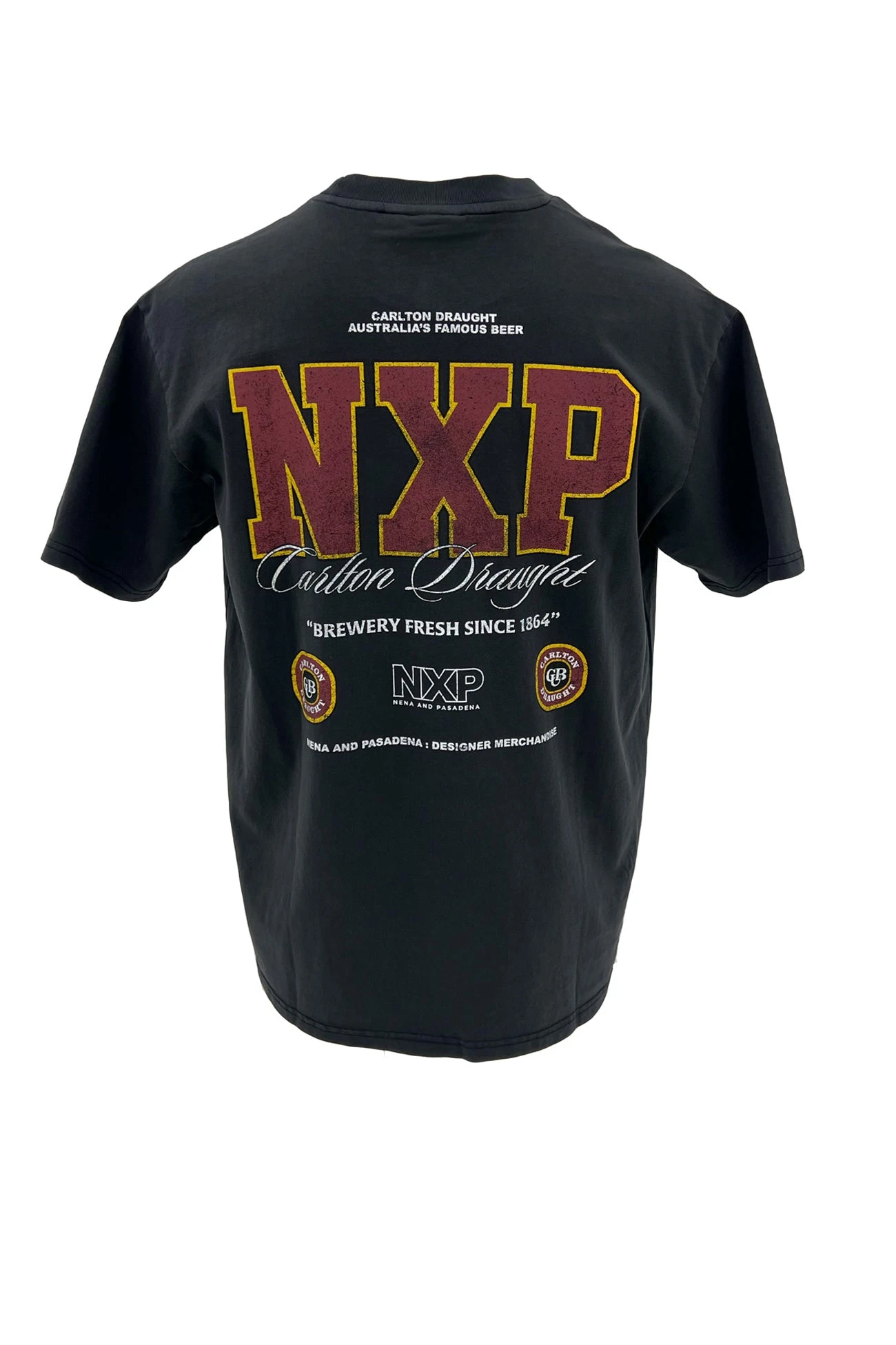 Revival Box Fit Tee Pigment Black 2 Revival Box Fit Tee Pigment Black - Image 2