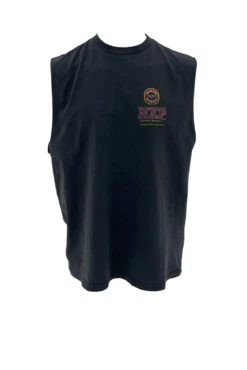 Comical Relaxed Muscle Pigment Black