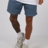 Illusion Short Mid Blue