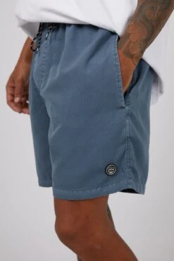 Illusion Short Mid Blue -Jean Jail Shop Illusion Short Mid Blue fcjpg