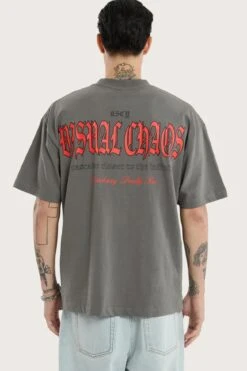 Infinite Street Tee Charcoal